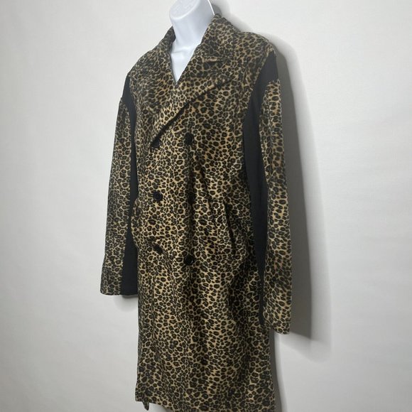 RARE Vintage 90s Seditionaries Sexy Dynamite London Leopard Print Faux F… - Picture 7 of 8